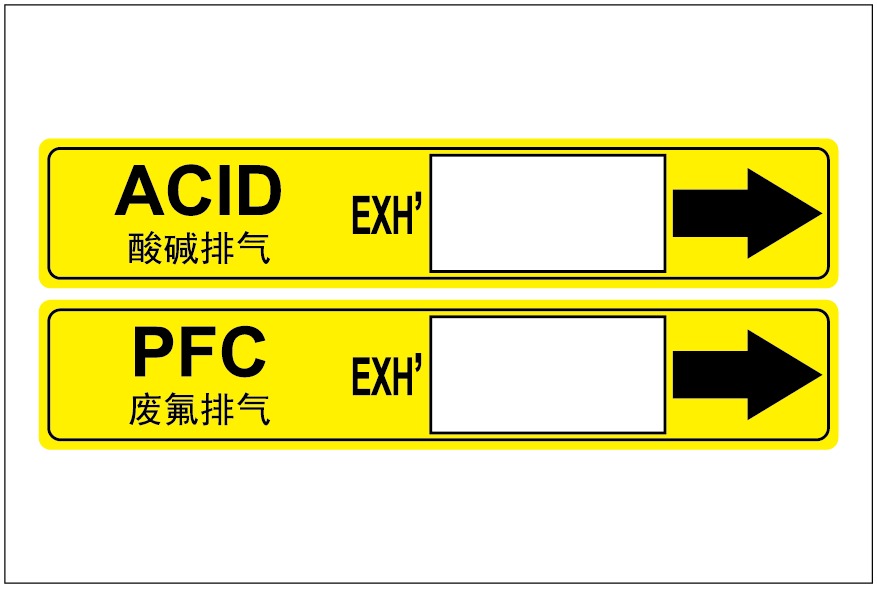 管道标签